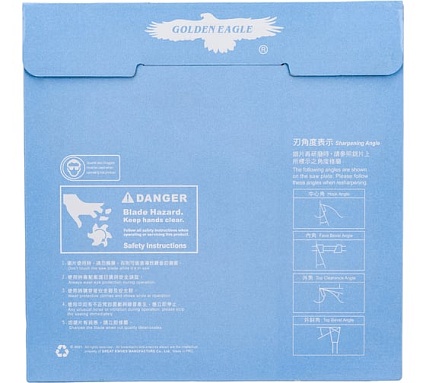 Диск пильный HW основной (450x60x4.8/3.5 мм; Z72; TR-F) Golden Eagle TL00000114