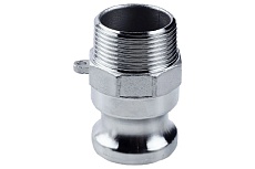 Камлок MGF нержавеющий, F-150 1 1/2&quot; 38 мм 3-101-6-2-38