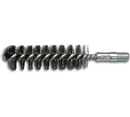 Щетка ерш Lessmann Д32х100х160мм, W1/2, нерж. (KRONBURSTE) 506432