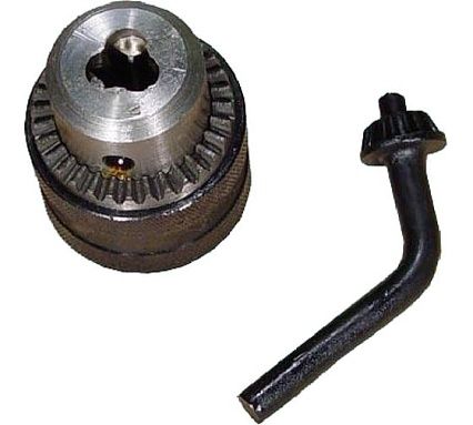 Патрон сверлильный ПС-10 B12, 1-10 мм J2110 CNIC 18046