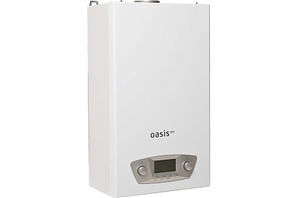 Газовый котел Oasis бытовой настенный "eco" re-18 4640130905422