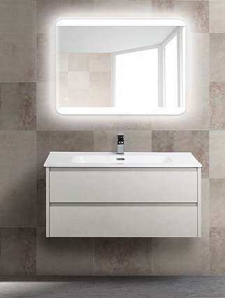 Тумба с раковиной BelBagno Kraft 100 см