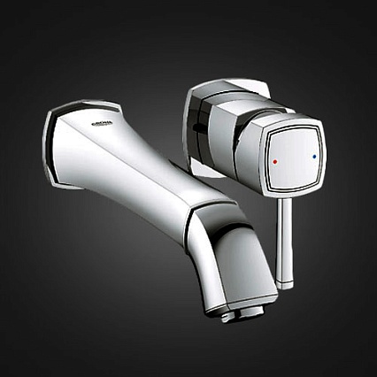 Смеситель для раковины Grohe Grandera 19930000 внешняя часть