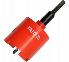 Сверло алмазное корончатое 82 мм Yato YT-6046