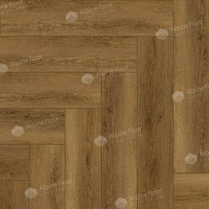 Виниловый ламинат Alpine Floor Parquet LVT Дуб Капелла 590x118x2.5 мм, ECO-16-31