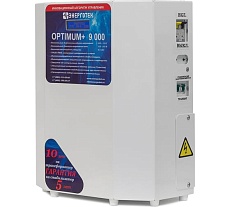 Стабилизатор напряжения (9000 LV ±10 В 95-220 В) Энерготех OPTIMUM 514436
