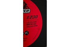 Диск алмазный Segment 230x22.23x8х2.5 мм, сухой рез Diaforce 500230