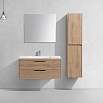 Мебель для ванной Vincea Chiara 2D 100 см N.Oak