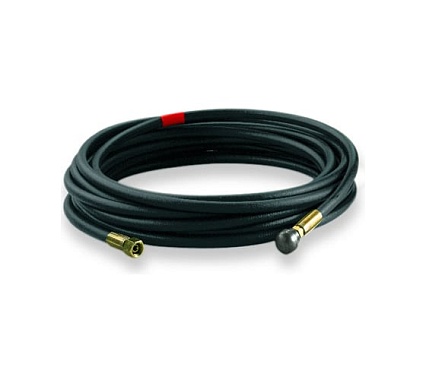 Высоконапорный шланг с укороченным штуцером R1/4" 20м Rothenberger 72812