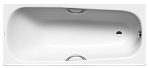 Стальная ванна Kaldewei Saniform Plus Star 337 180x80 см с отверстиями под ручками