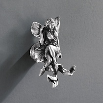 Крючок Art&Max Fairy AM-B-0982-T серебро