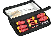 Набор диэлектрических отверток IEK ARMA2L 3 K3 6 шт. A2L3-NS30-K3-06