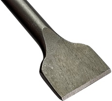 Долото плоское для перфоратора SDS MAX 50х18х600 мм S.E.B. 404LP-M1860050