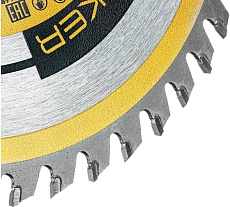 Диск пильный по дереву Woodmaker 165x20/16 мм, Z=48 ATB Diamond Industrial DIDD165Z48