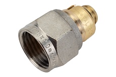 Комплект Valtec _65 VI7 Соединитель коллекторный обжимной для м./п. трубы 16 /2,0/ VTc.710.N.1604 упаковка 10 штук VT.VI7.K65.710N1604.10