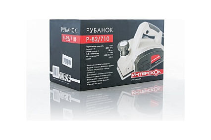 Электрорубанок Интерскол Р-82/710 50.1.0.12