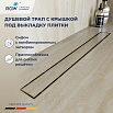 Трап для душа RGW Drain Leo-31Gb 60 см брашированное золото 60213160-06