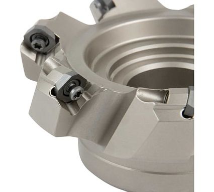 Корпус фрезы для обработки торца Standard D=63 мм, d пос=22 мм, 45°, 5 кромок Debever Machining Solutions DB-S-FP445A22D063Z05