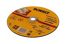 Круг отрезной по металлу INDUSTRIAL (230х22,2 мм) DeWalt DT42601Z