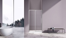 Душевая дверь Vincea Slim-N VDP-4SN100CL 100x195 хром, прозрачная