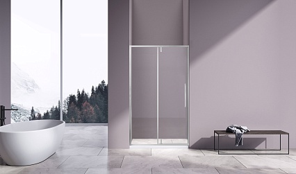Душевая дверь Vincea Slim-N VDP-4SN100CL 100x195 хром, прозрачная