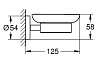 Мыльница Grohe Essentials 40444001