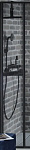 Душевая панель Jacob Delafon Nouvelle Vague E94WI40-B1 40x200, прозрачное стекло