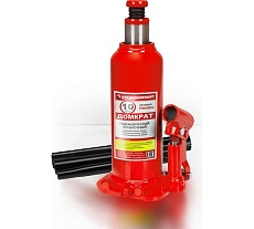 Гидравлический бутылочный домкрат Станкоимпорт 222-447 мм на 10 тонн TH91004