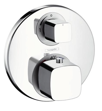 Смеситель для душа Hansgrohe Metris Ecostat E 31572000 с термостатом