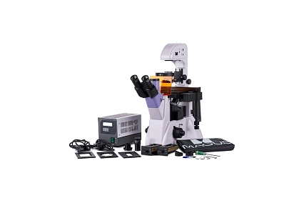 Люминесцентный инвертированный цифровой микроскоп MAGUS lum vd500 lcd 83021