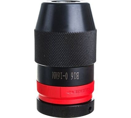 Патрон быстрозажимной с фиксатором "ПРОФЕССИОНАЛ" (16 мм) для станков Зубр 29088-16_z01