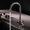Смеситель для кухни Am.Pm X-Joy S F85B07700 с каналом, хром