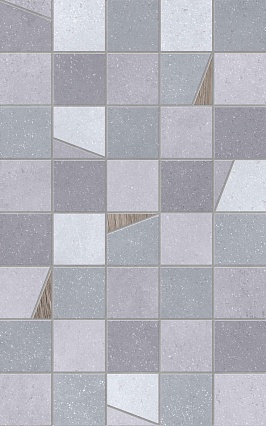 Вставка Creto Misty Mosaic Mix 25x40 см, 04-01-1-09-05-06-2840-2
