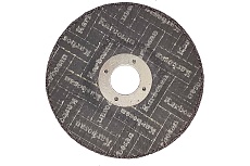 Диск шлифовальный по нержавеющей стали 115х6.4х22 мм INOX Karbosan KAR-910680
