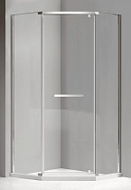 Душевой уголок RGW Passage PA-83 100x100 прозрачное, хром 78088300-11