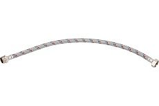 Подводка гибкая для воды ELKA с оплеткой из нержавеющей стали 1/2&quot; х 50 см в/н ИС.100924