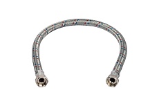 Гибкая подводка для воды ВР 1&quot; х ВР 1&quot;, длина 1000 мм STOUT RG008P0SN0JJI8