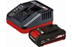 Аккумуляторная дрель-шуруповерт Einhell PXC TC-CD 18/35 Li 4513914