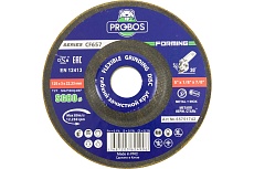 Круг гибкий зачистной Forming СF657 CERAMIC, T27, 125х3х22 мм, P80, 20 шт PROBOS 65751742-20