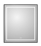 Зеркало BelBagno SPC-KRAFT-700-800-LED-TCH-WARM-NERO 70x80 см антипар, черный