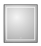 Зеркало BelBagno SPC-KRAFT-700-800-LED-TCH-WARM-NERO 70x80 см антипар, черный