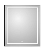 Зеркало BelBagno SPC-KRAFT-700-800-LED-TCH-WARM-NERO 70x80 см антипар, черный
