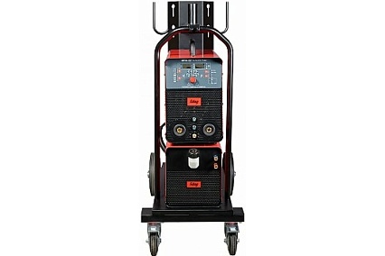 Инвертор Fubag сварочный INTIG 400 T W AC/DC PULSE+FB TIG 18 5P 4m+мод. охлаждения+тележка, 31456.1