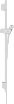 Душевая штанга Hansgrohe Unica S Puro 28632700 65 см со шлангом, матовый белый