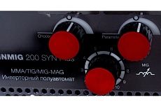 Сварочный полуавтомат инвертор Fubag INMIG 200 SYN PLUS 31434 + горелка FB 250 3 м 38443 31434.1