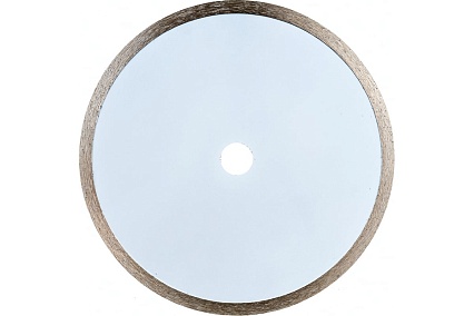 Диск алмазный отрезной Сплошной New Formula (250х25.4 мм) TRIO-DIAMOND W407