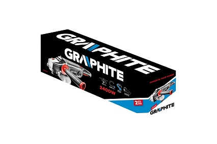 Угловая шлифовальная машина Graphite 59G206