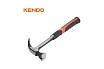 Молоток-гвоздодер KENDO 450 г 25126