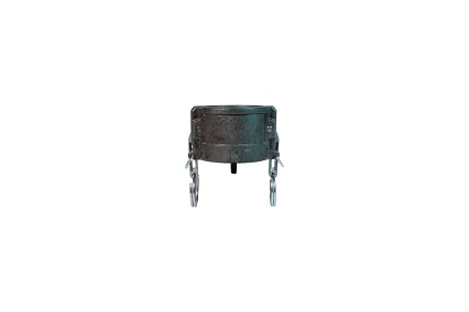 Камлок TITAN LOCK 1,5in типа DC, заглушка для ниппеля (полипроп.) TL150DCPP