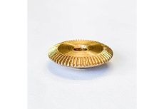 Шестерня коническая ATF латунь, d30, 60 зубьев ТРВШ.МС0000.089-20